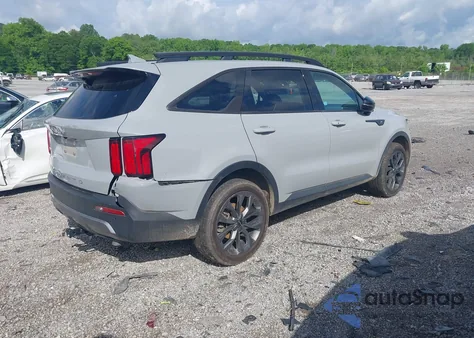 2022 Kia Sorento X-Line Sx Prestige from USA, damaged, VIN 5XYRKDLF6NG093083